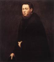 Jacopo Robusti Tintoretto - Portrait of a Young Gentleman